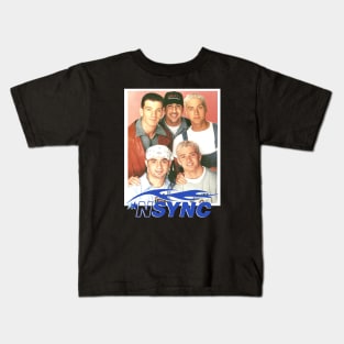 Nsync Vintage Style Kids T-Shirt